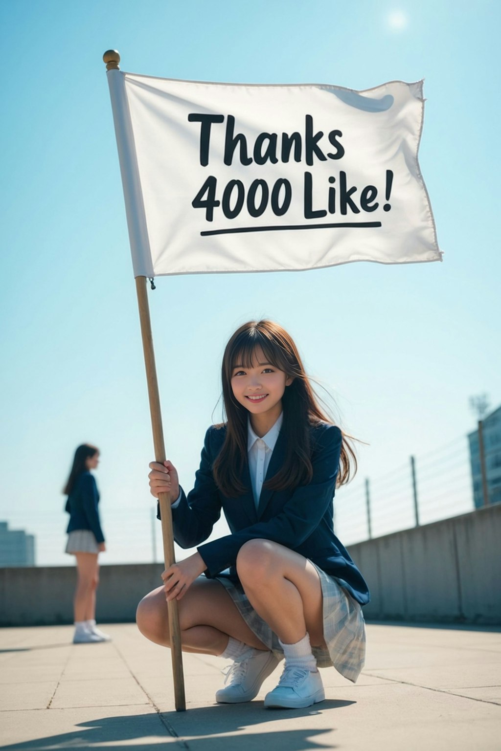 Thanks 4000 いいね！