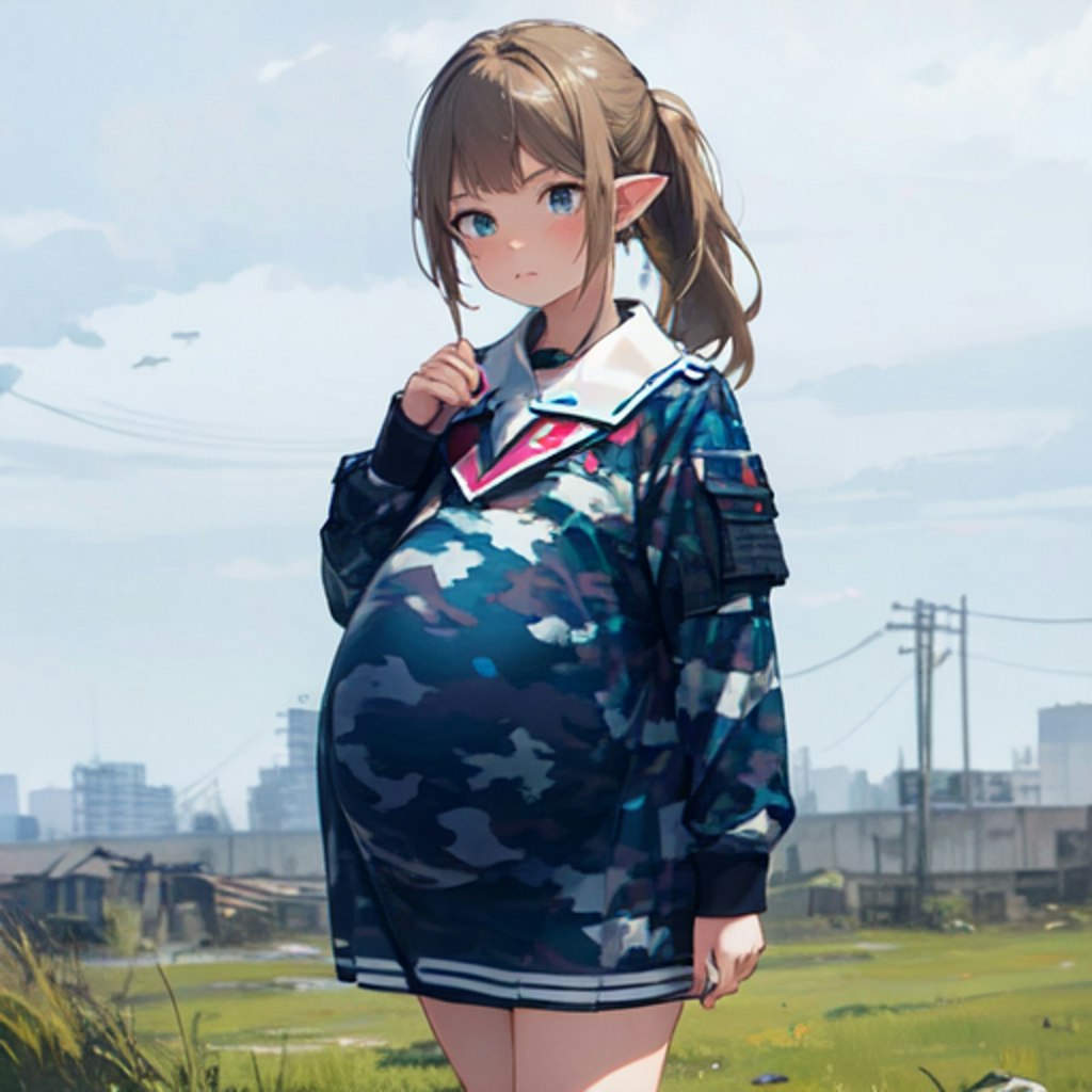 戦闘妊娠少女２０１