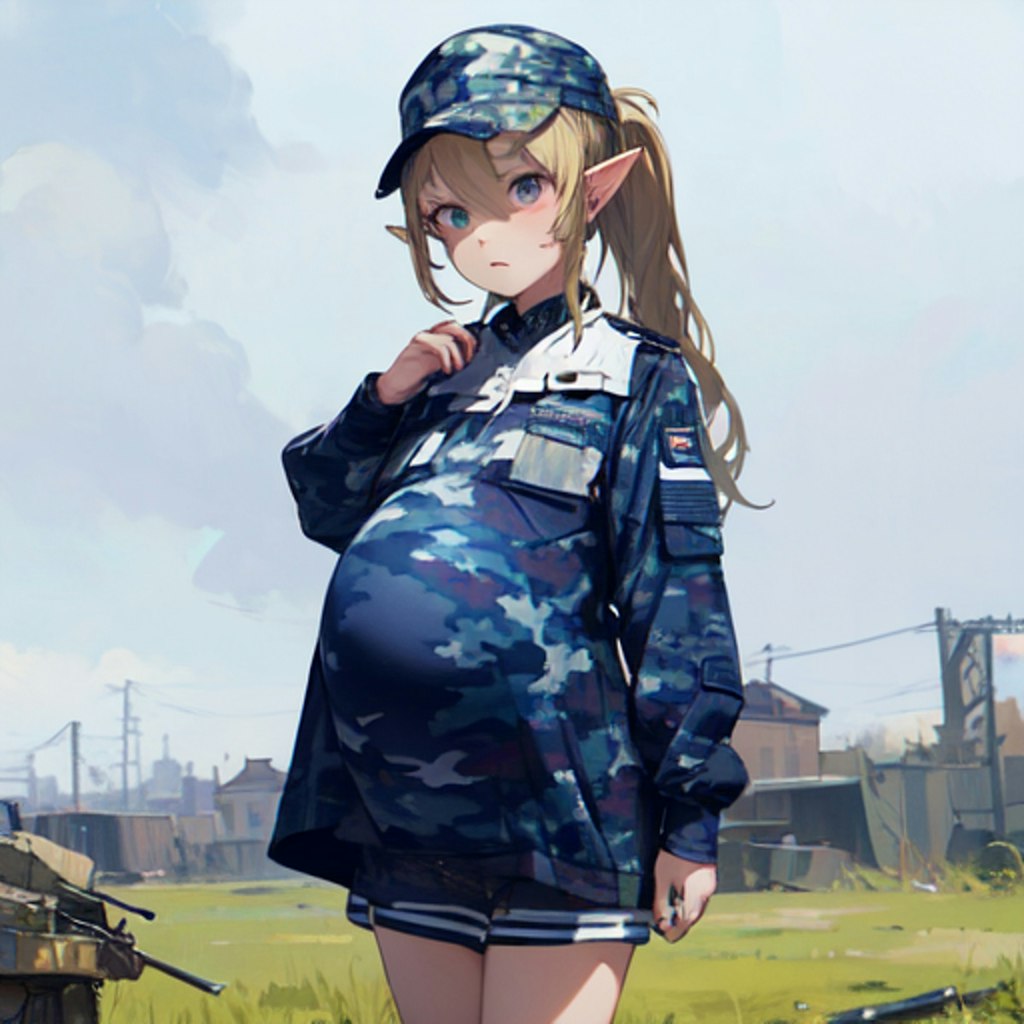 戦闘妊娠少女２０１