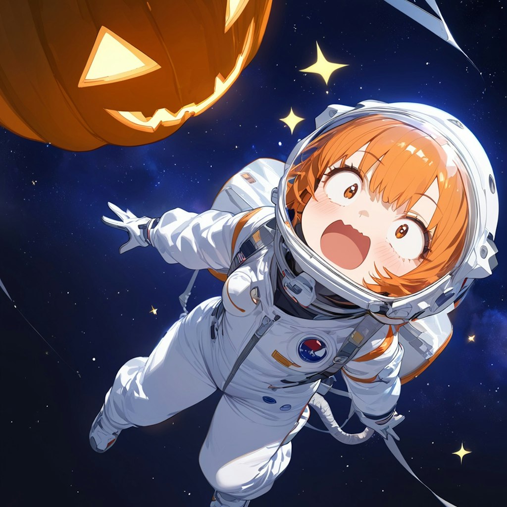 あんたぁ！！宇宙にもいるのぉ！？？？