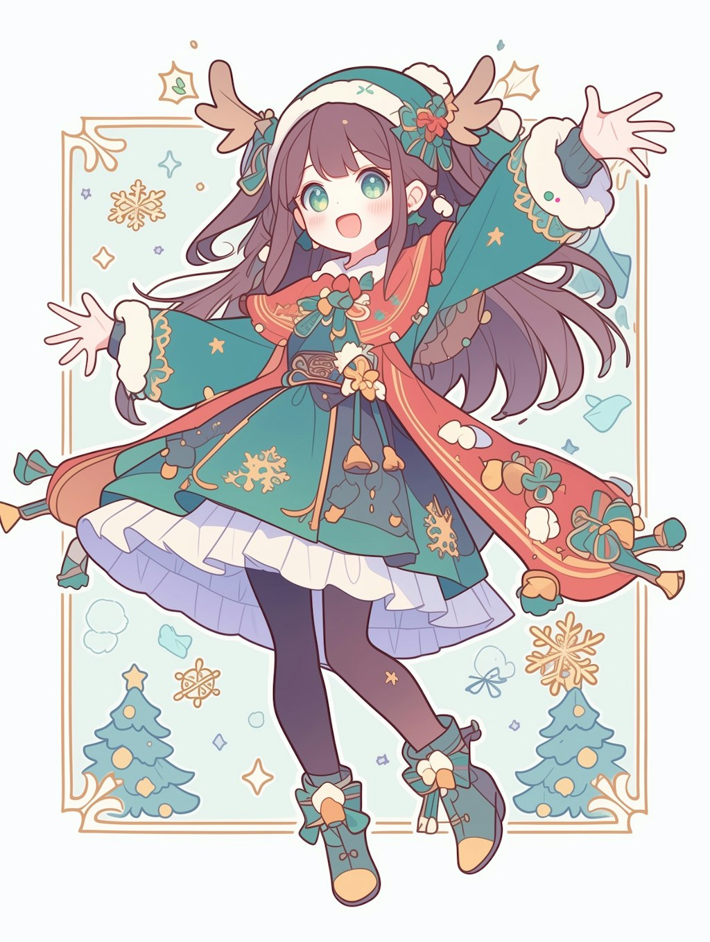 トナカイちゃんとクリスマス