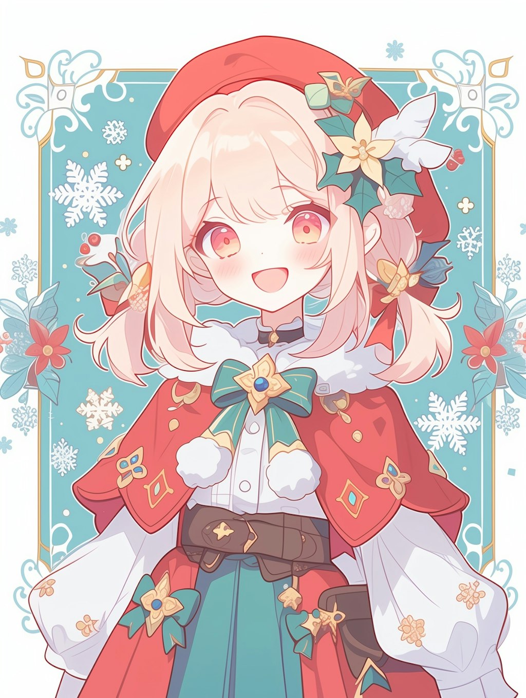 トナカイちゃんとクリスマス