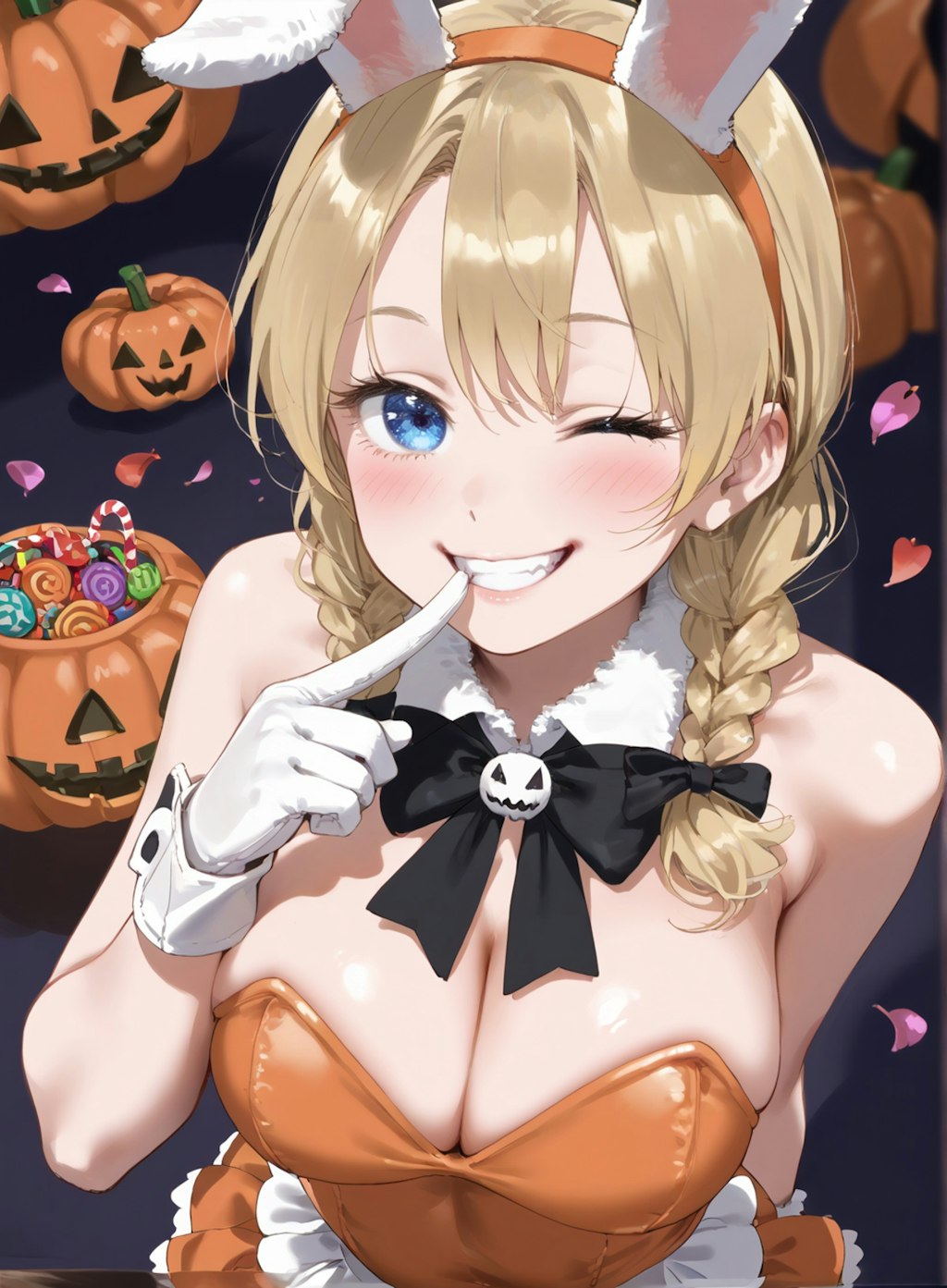 ハロウィンバニー