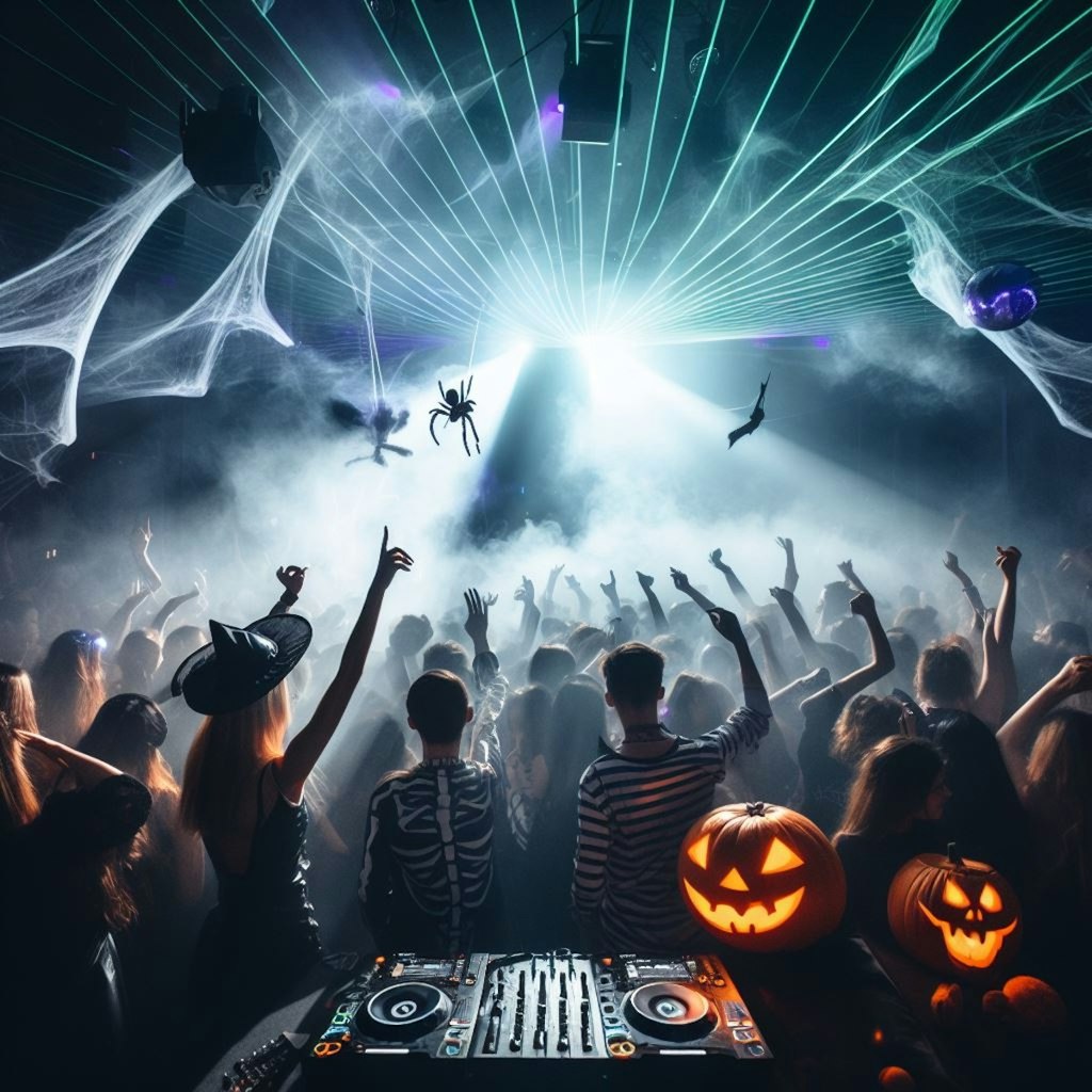 DANCE HALL-o-ween