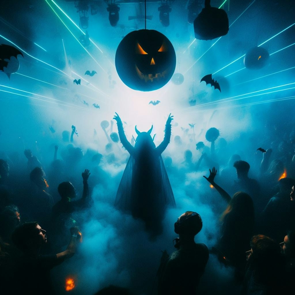 DANCE HALL-o-ween