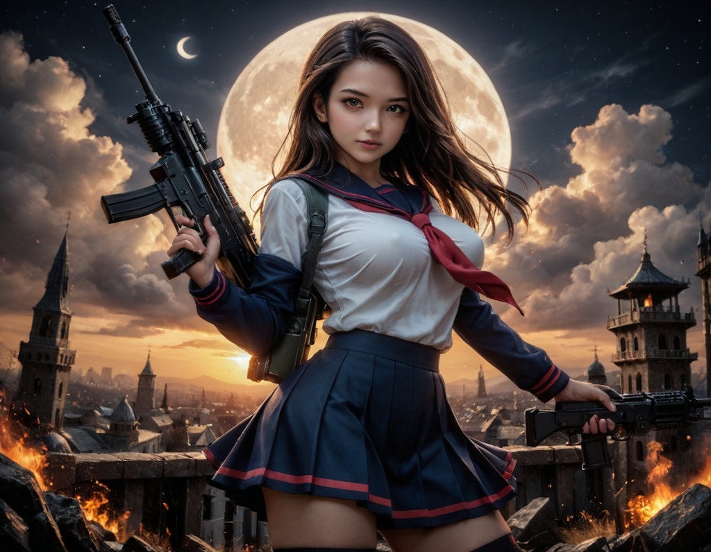 私がお仕置きするわ！！