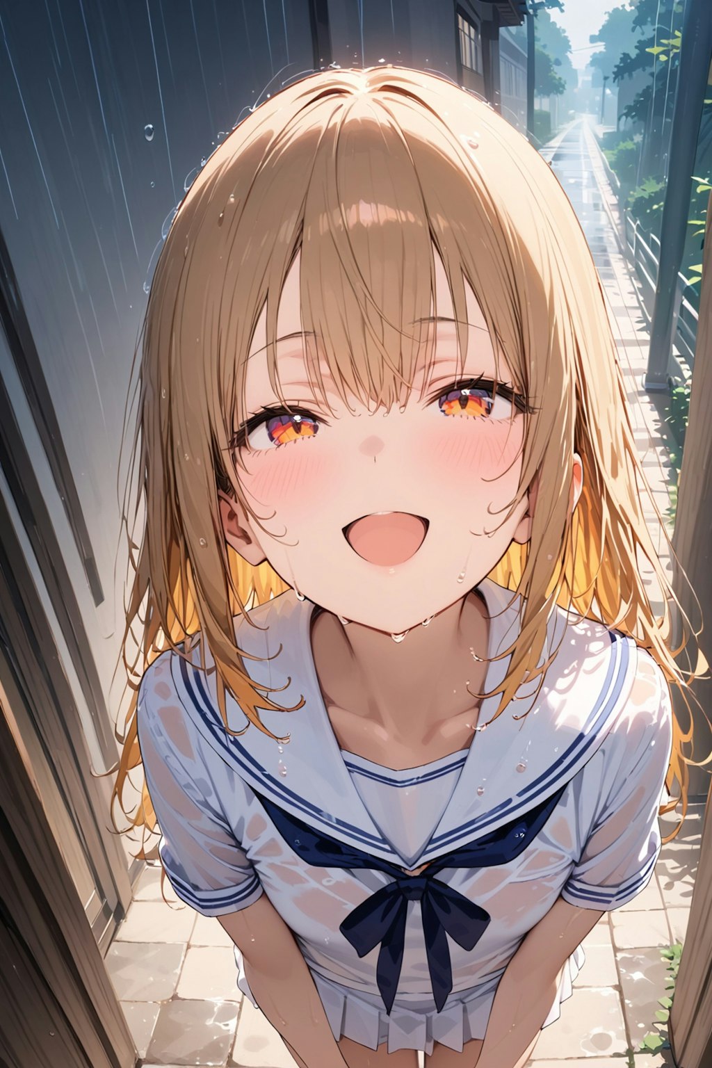 雨は好き...　(6モデル)