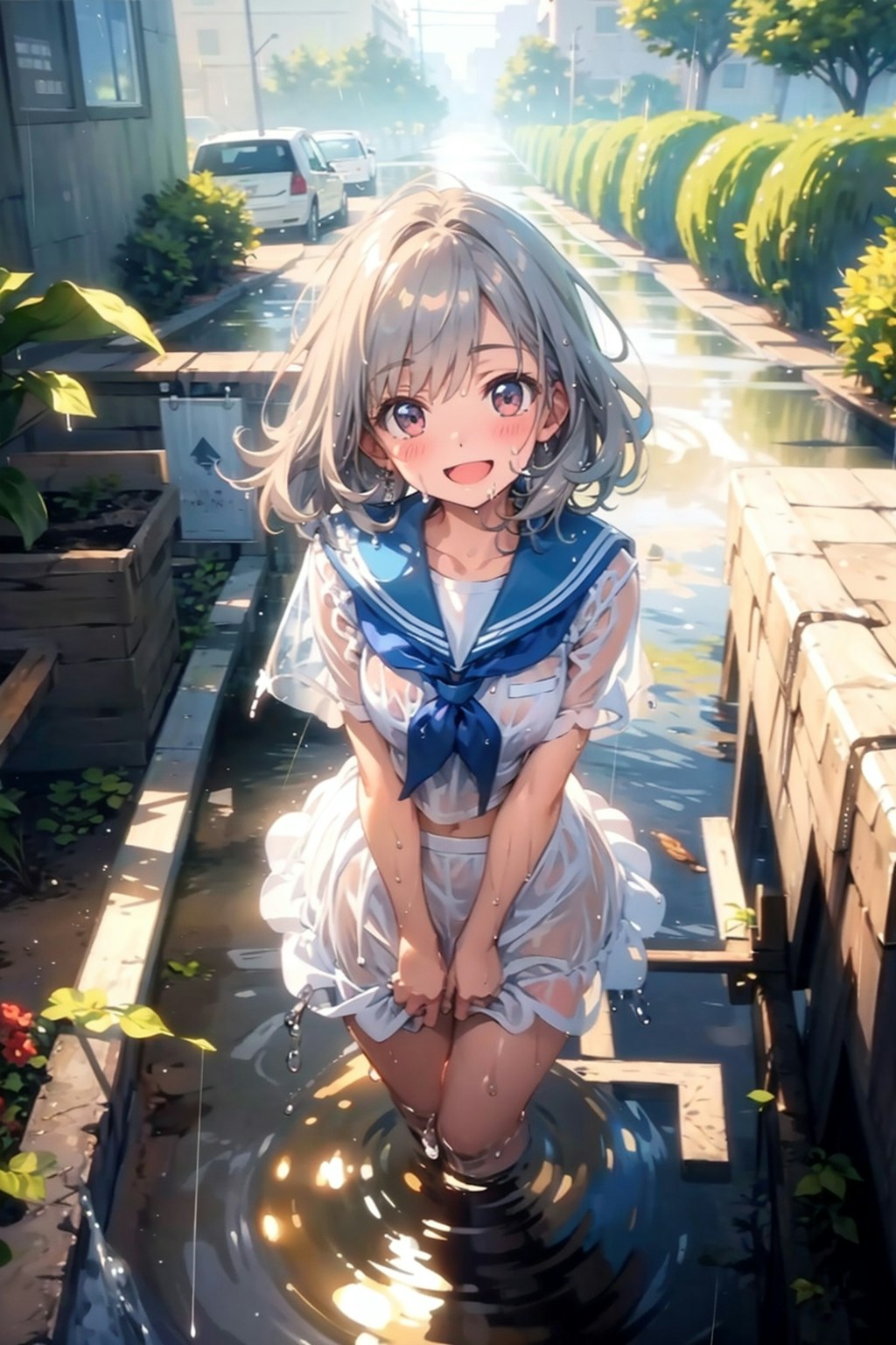雨は好き...　(6モデル)