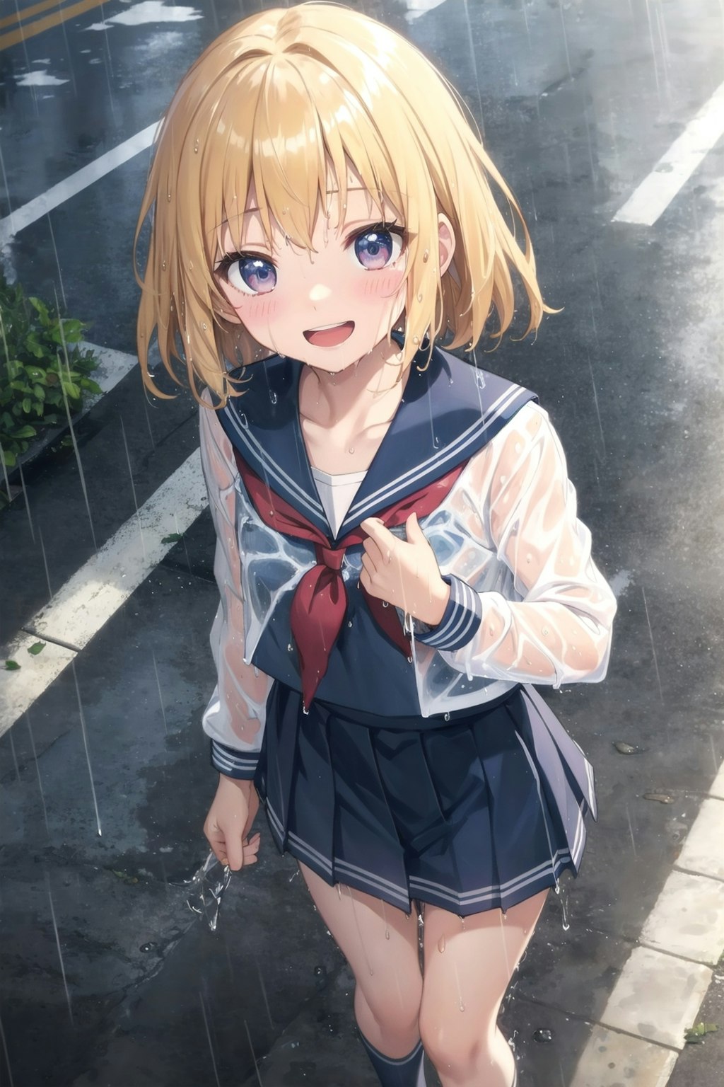 雨は好き...　(6モデル)