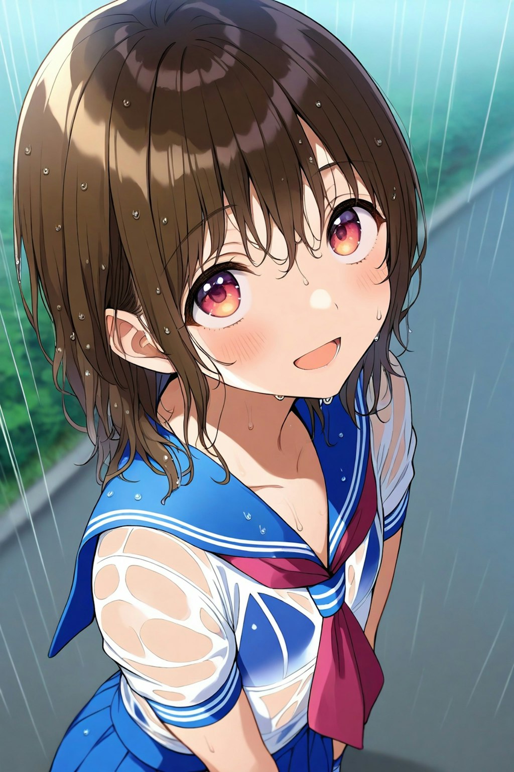 雨は好き...　(6モデル)