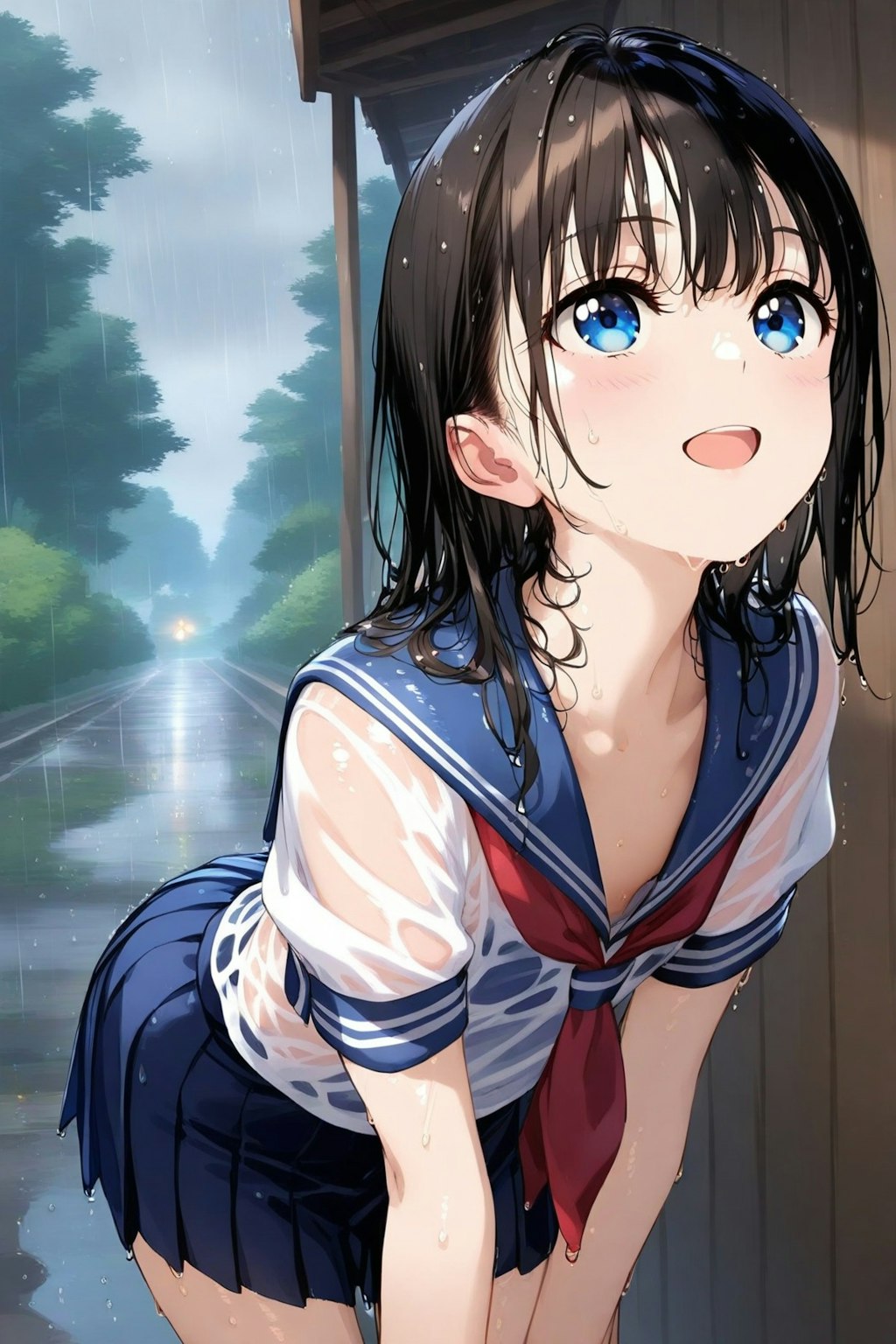 雨は好き...　(6モデル)