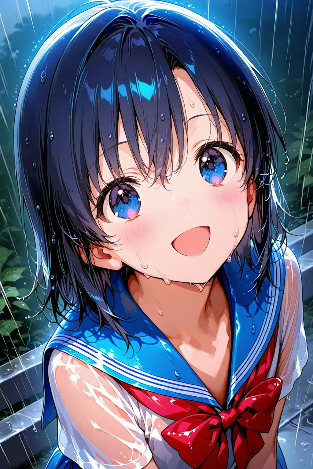 雨は好き...　(6モデル)