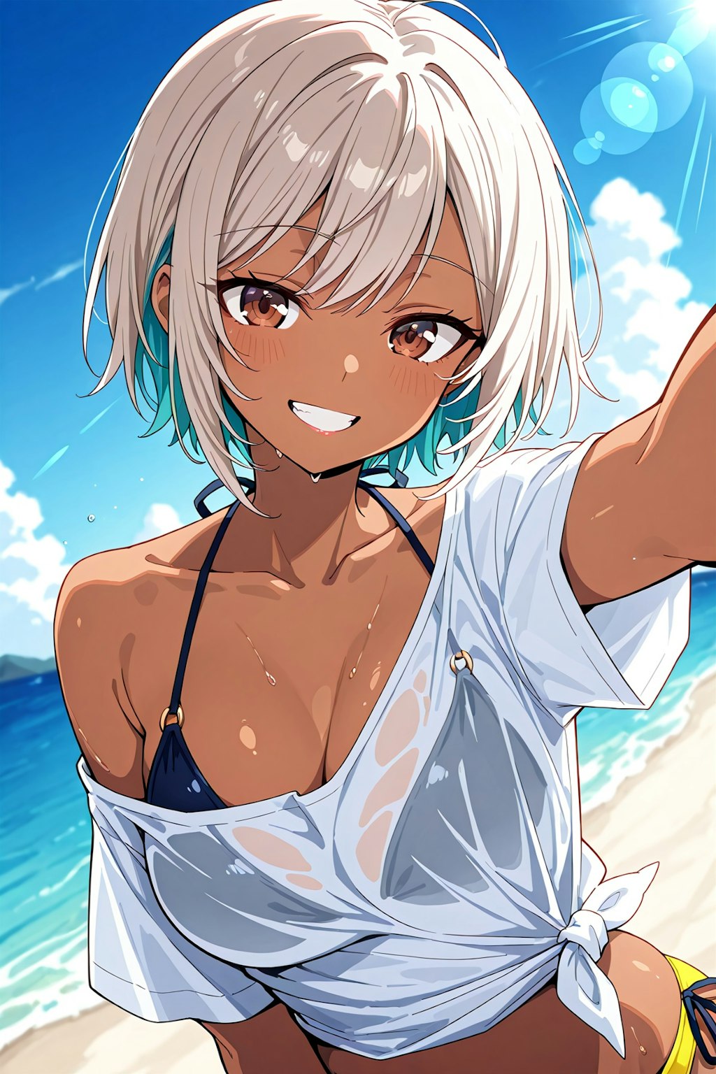 夏のビーチ 2025　その８