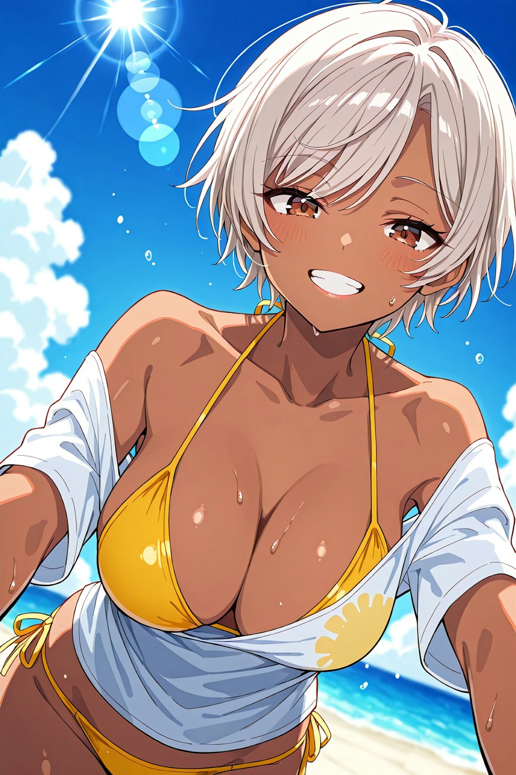 夏のビーチ 2025　その８