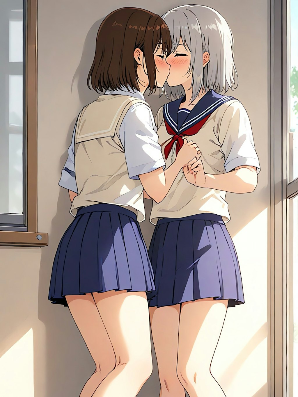 深夜の百合💖