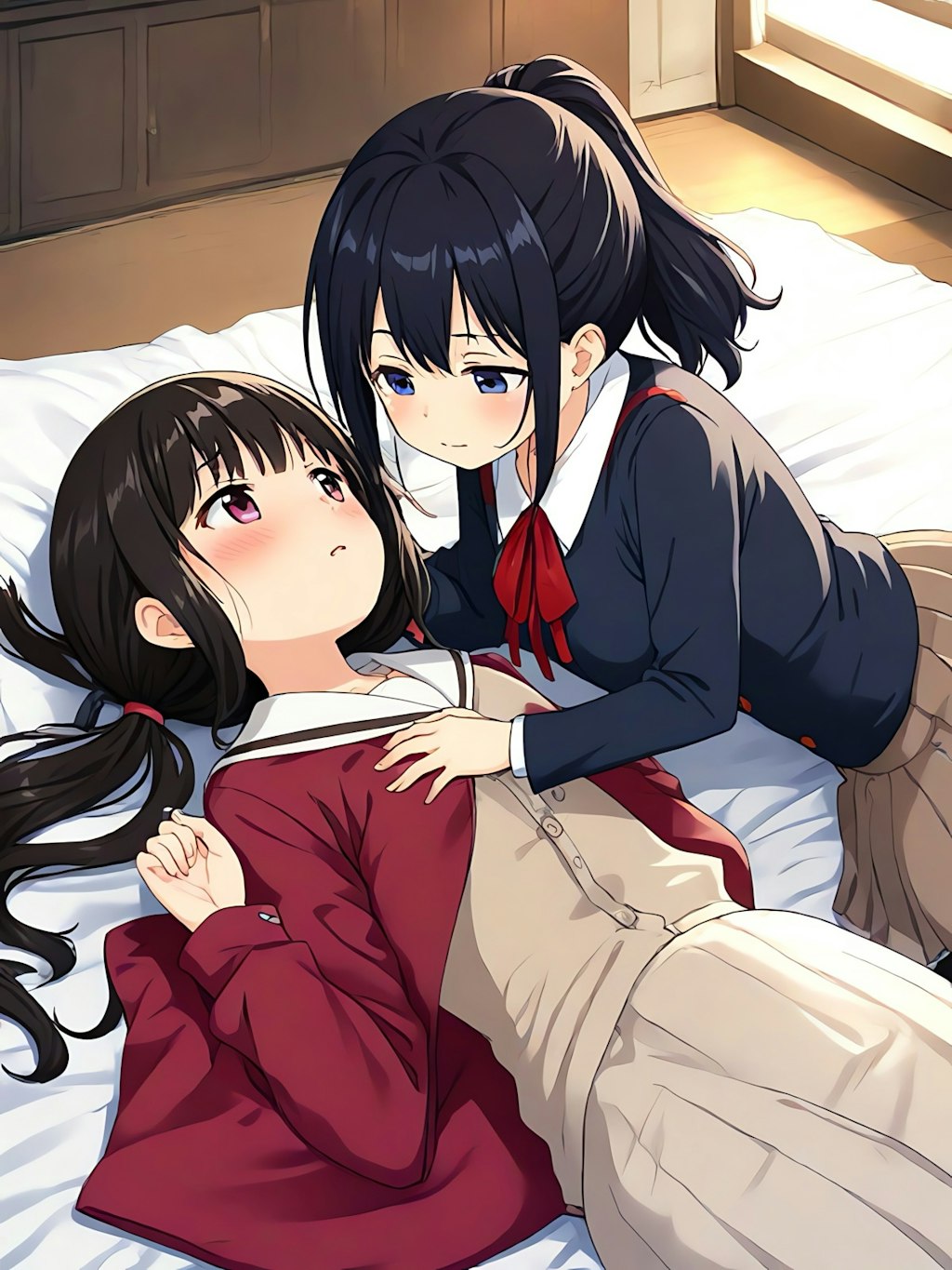 深夜の百合💖