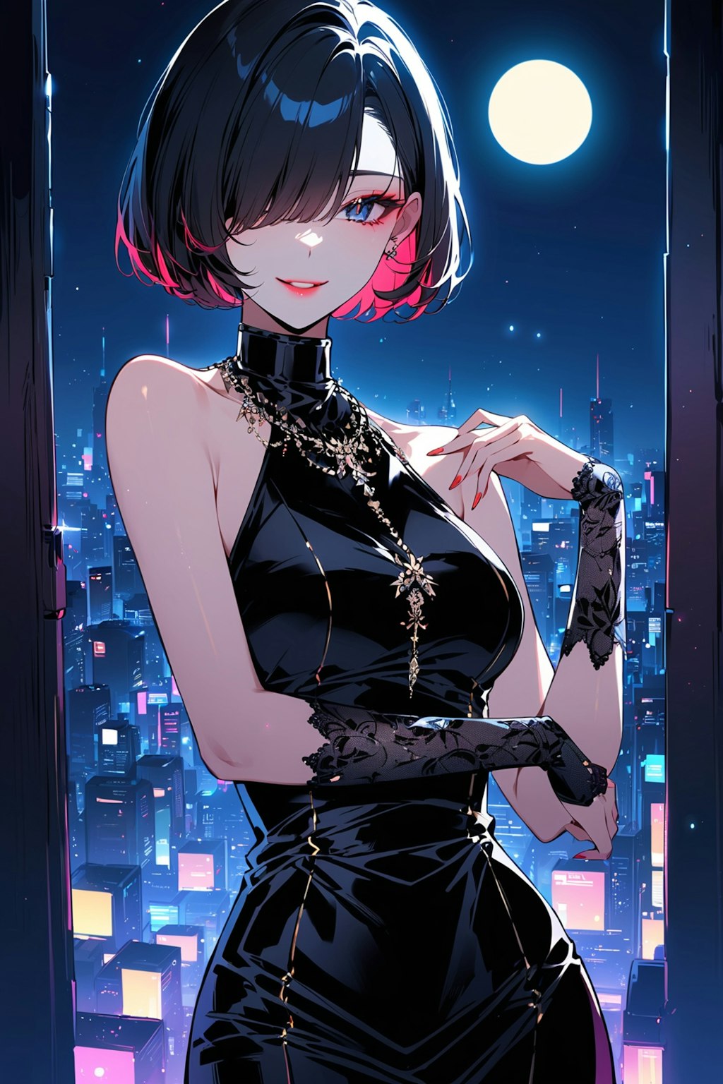 月夜の悪女