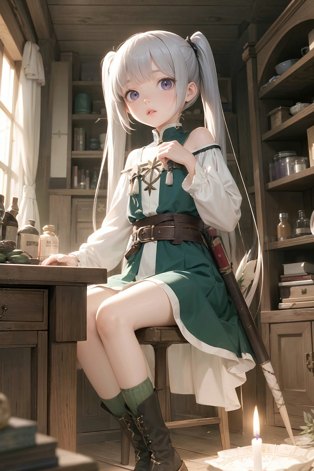 異世界少女 #6