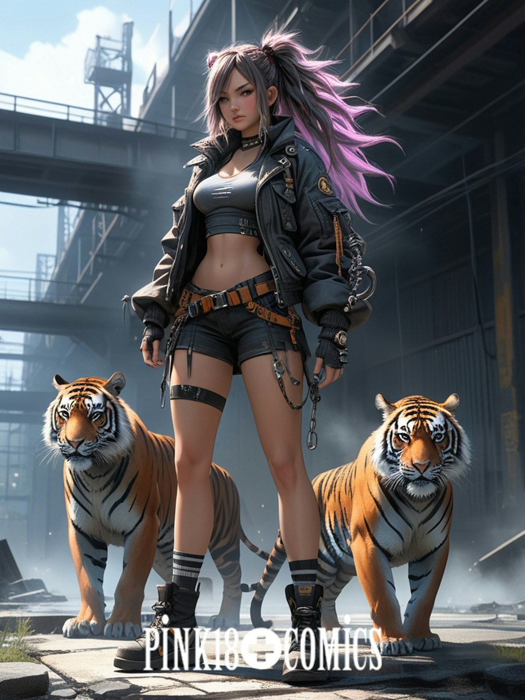 CYBeRPuNK+TiGeRGiRL