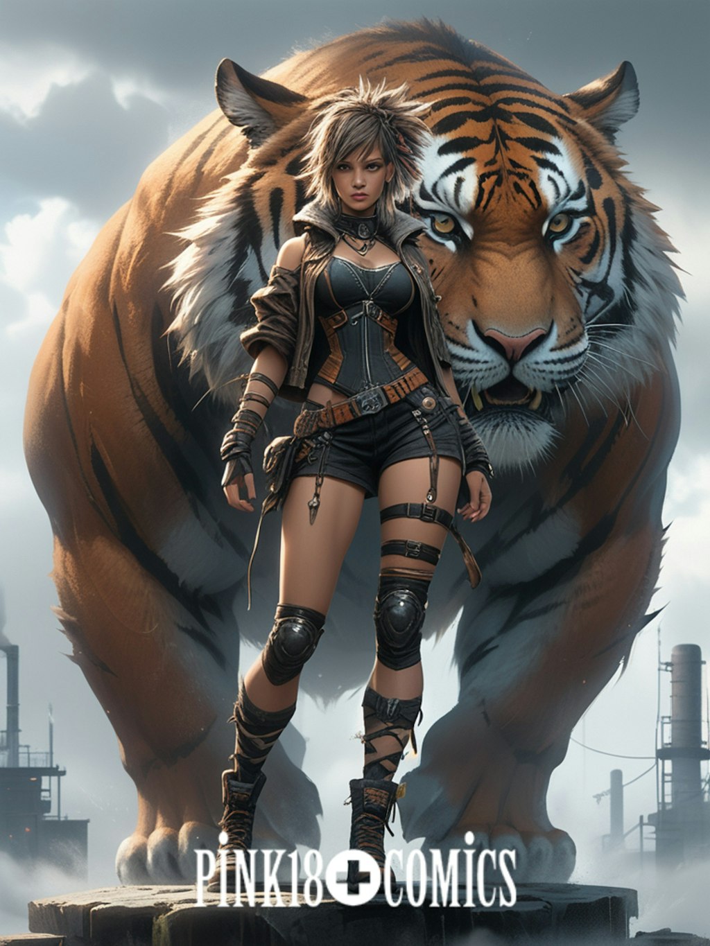 CYBeRPuNK+TiGeRGiRL