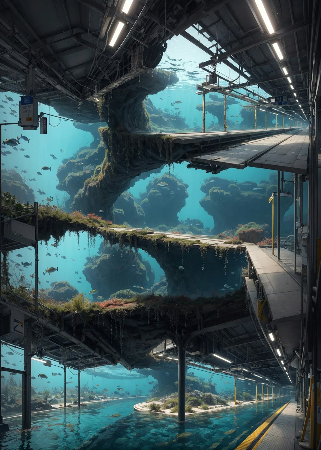 Aqueous Terminals: Journey Beneath the Surface