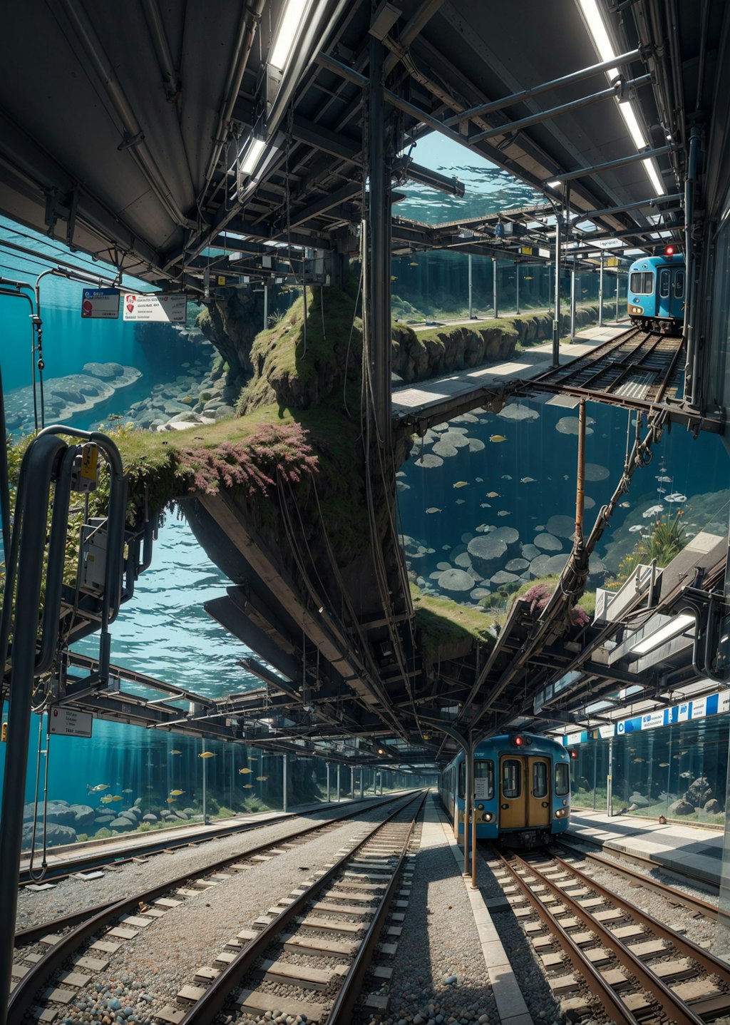 Aqueous Terminals: Journey Beneath the Surface