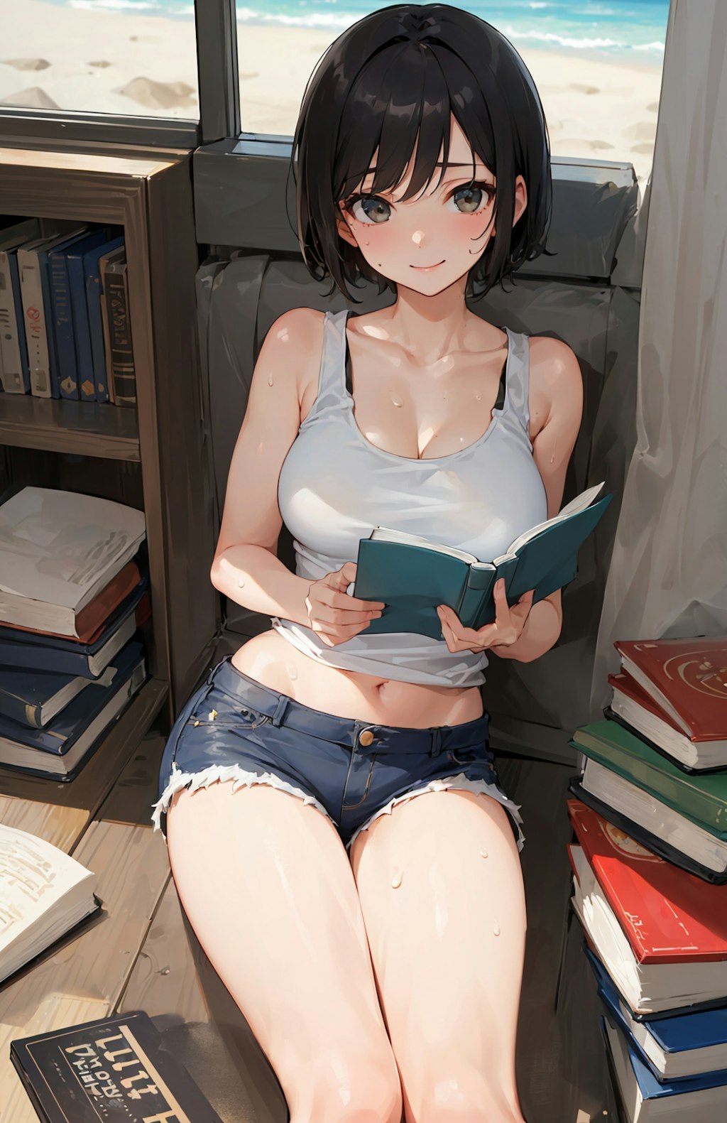 読書の夏