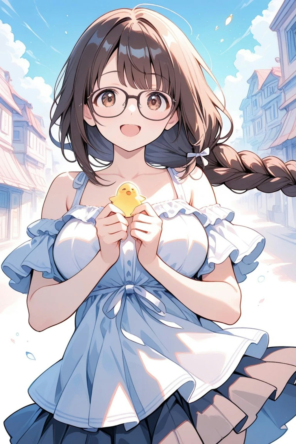 小さなヒヨコ🐥