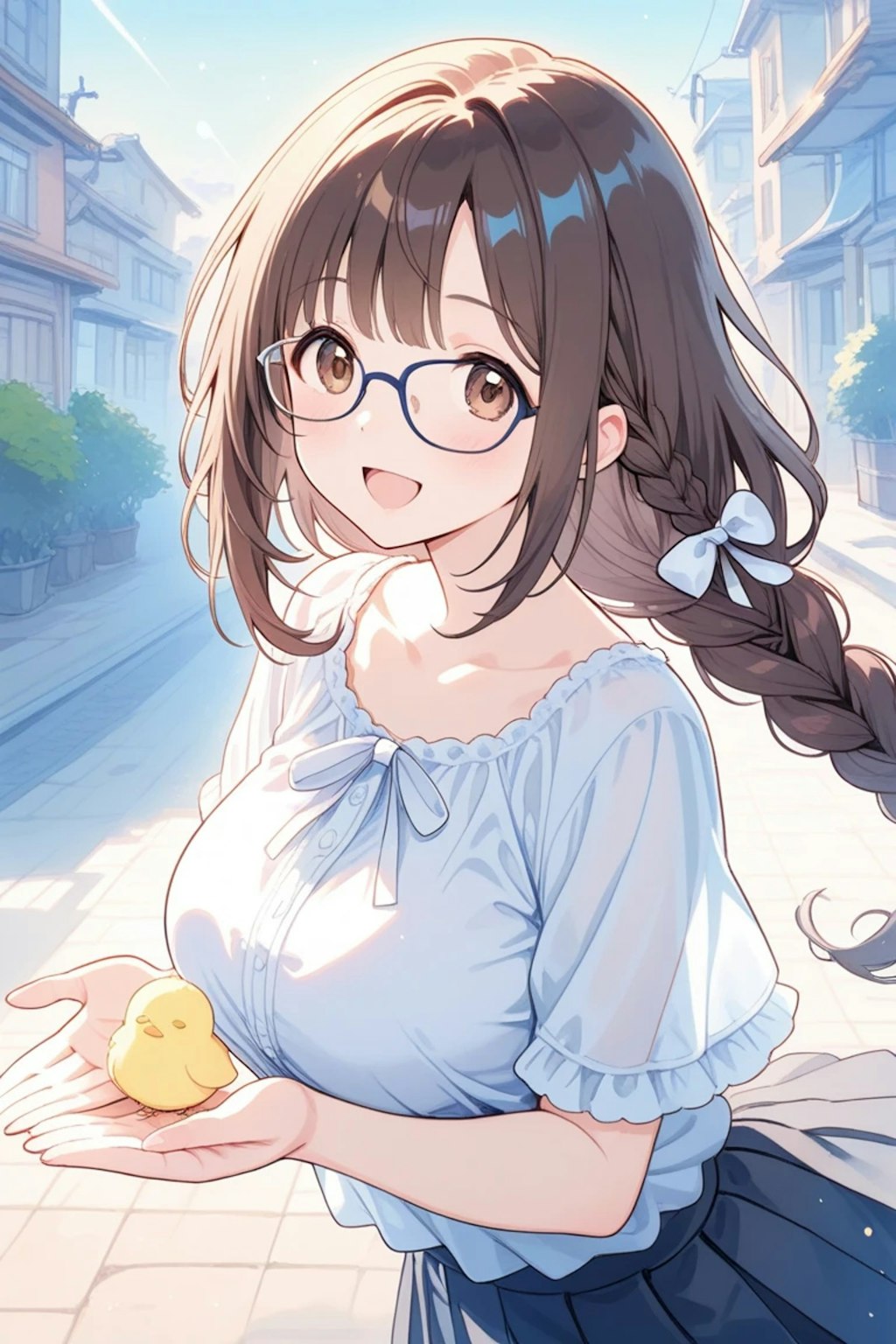 小さなヒヨコ🐥