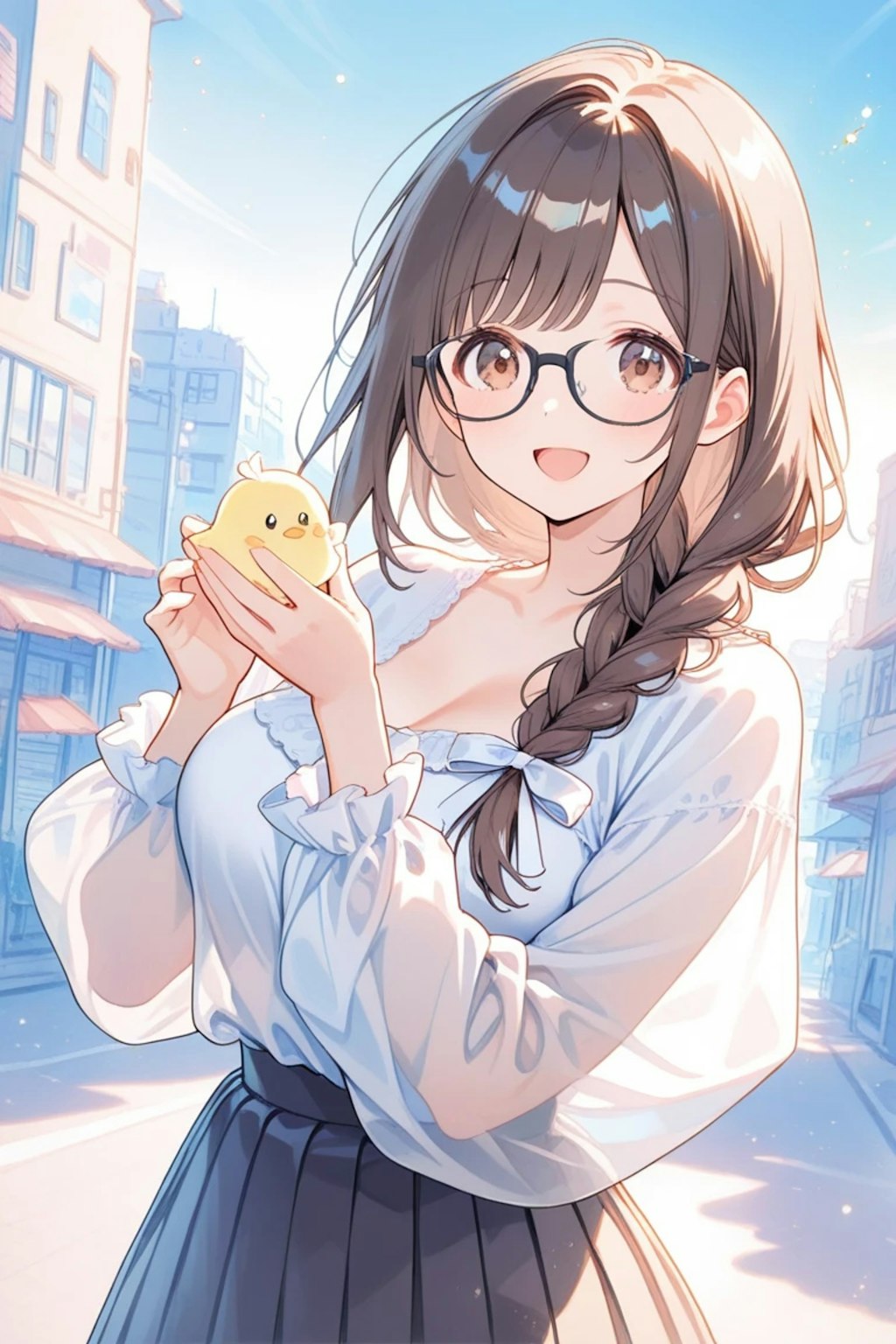 小さなヒヨコ🐥