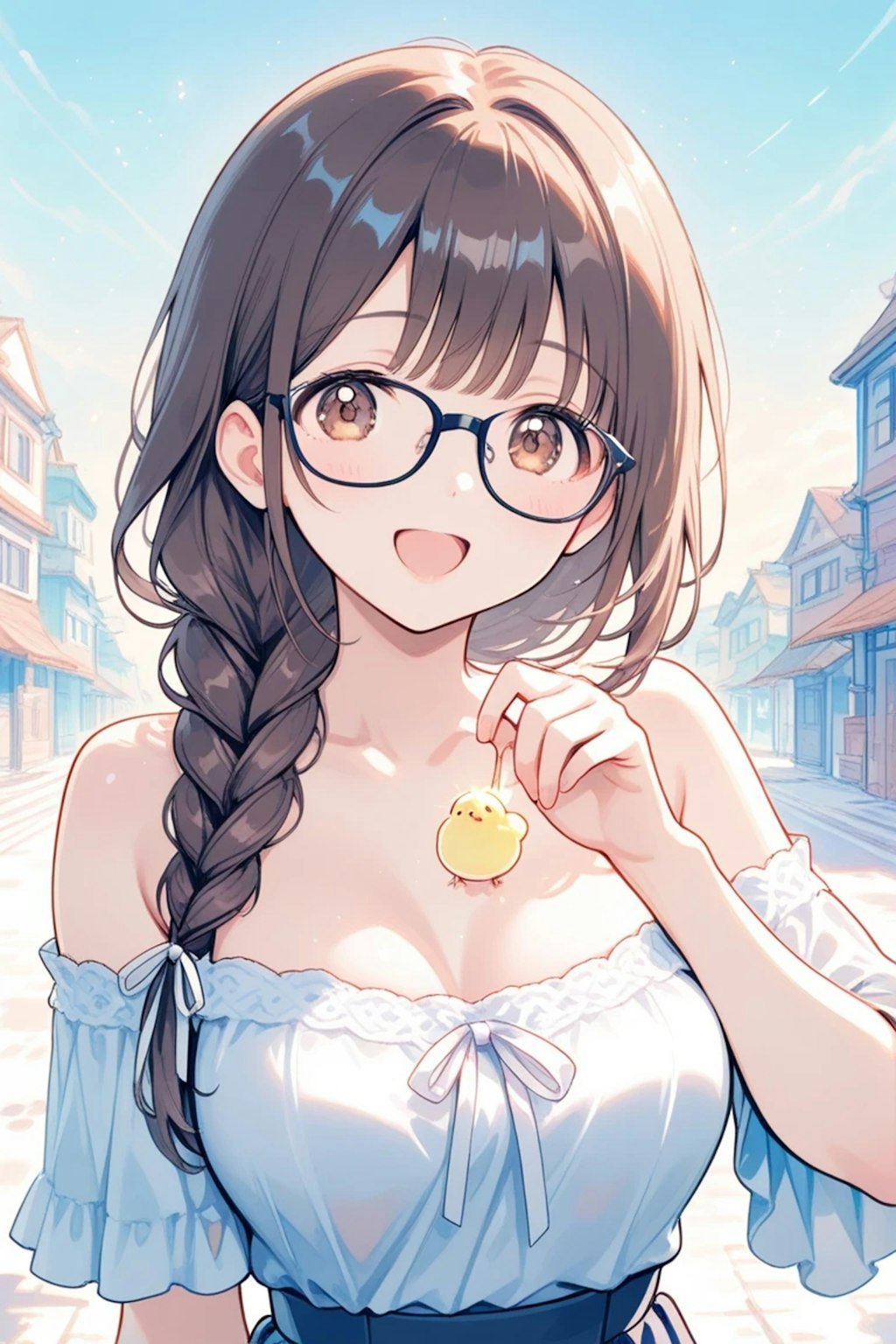 小さなヒヨコ🐥