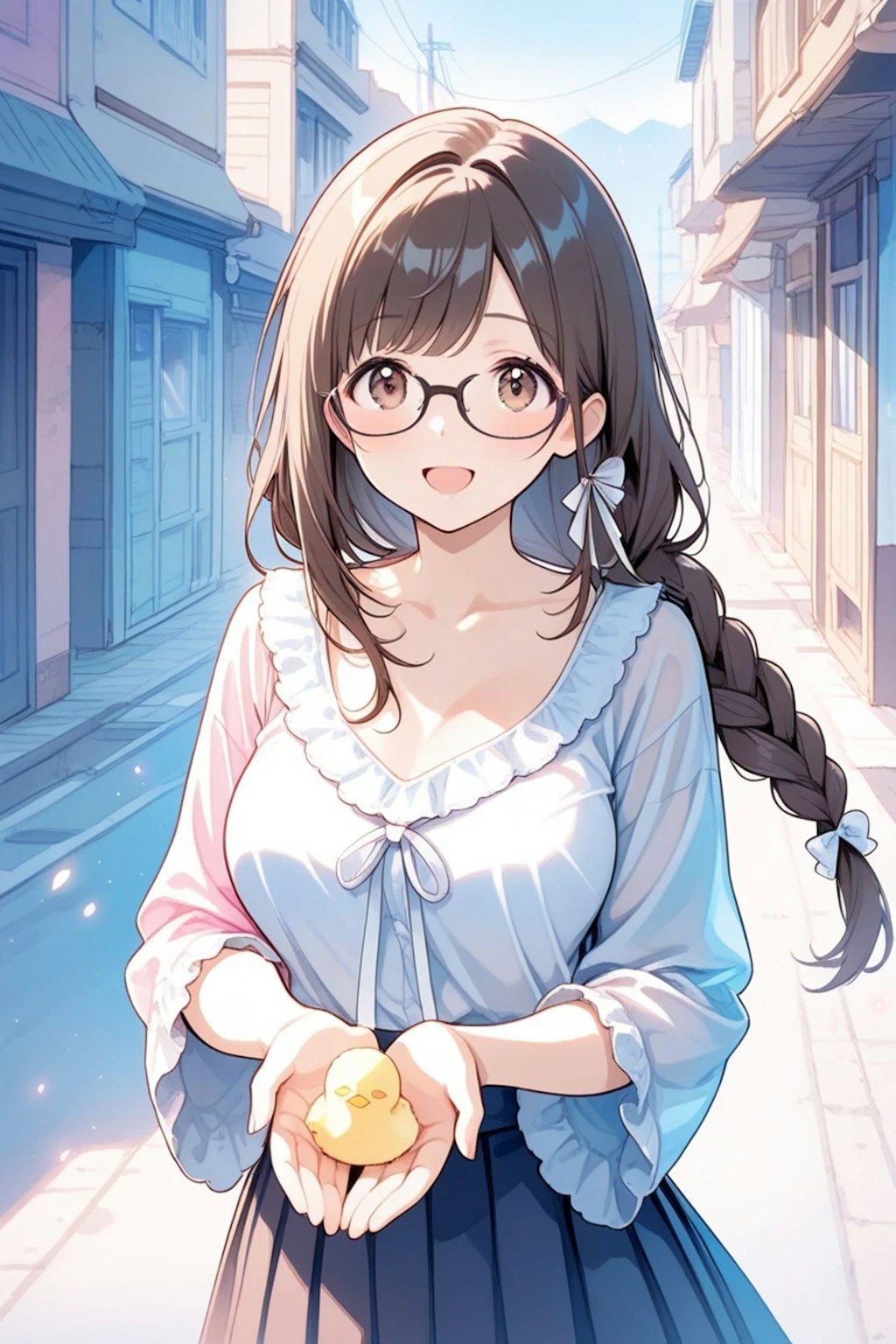 小さなヒヨコ🐥