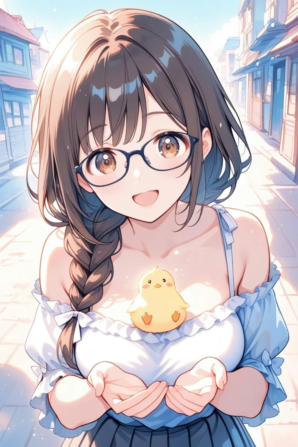 小さなヒヨコ🐥