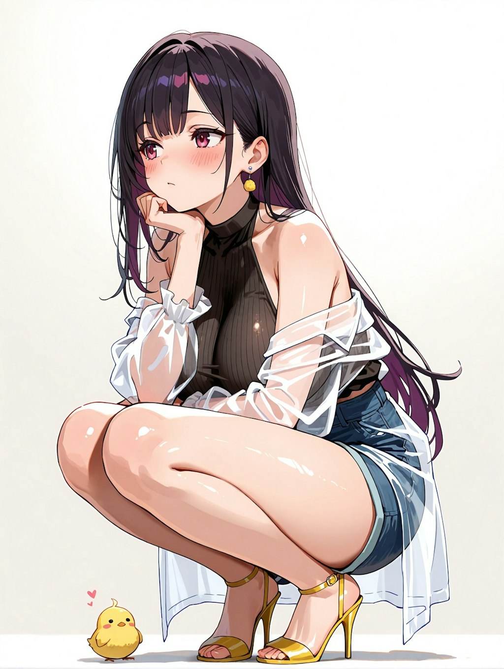 ひよこと涼音さん