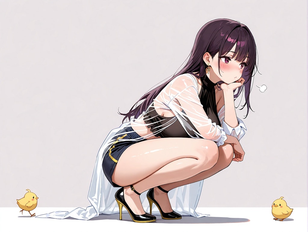 ひよこと涼音さん