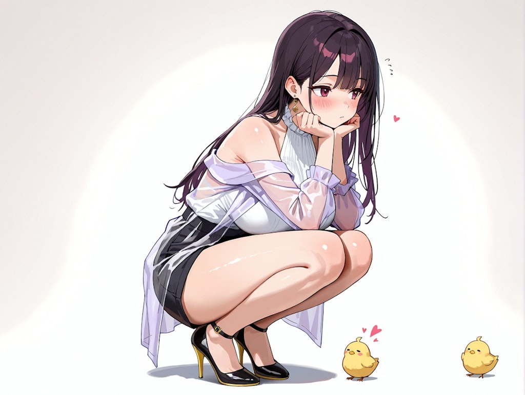 ひよこと涼音さん