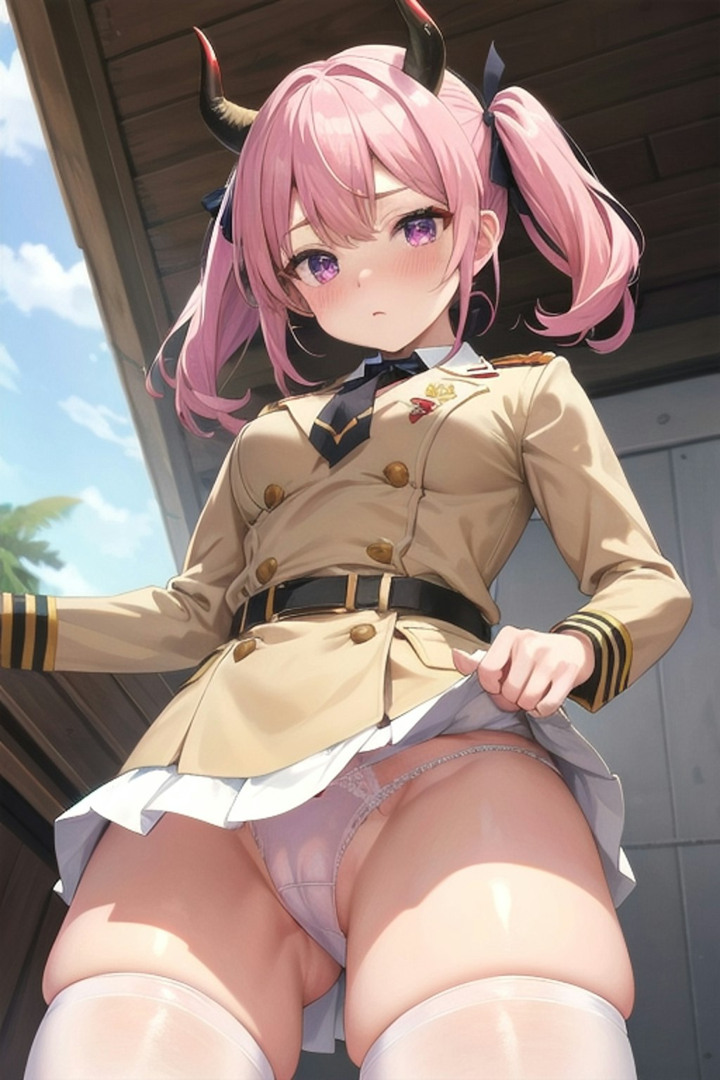 軍服っぽいリーニエ