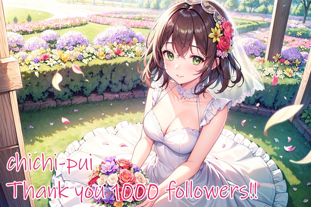 chichi-pui Thank you 1000 followers!!