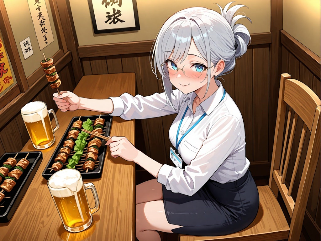 居酒屋に通う