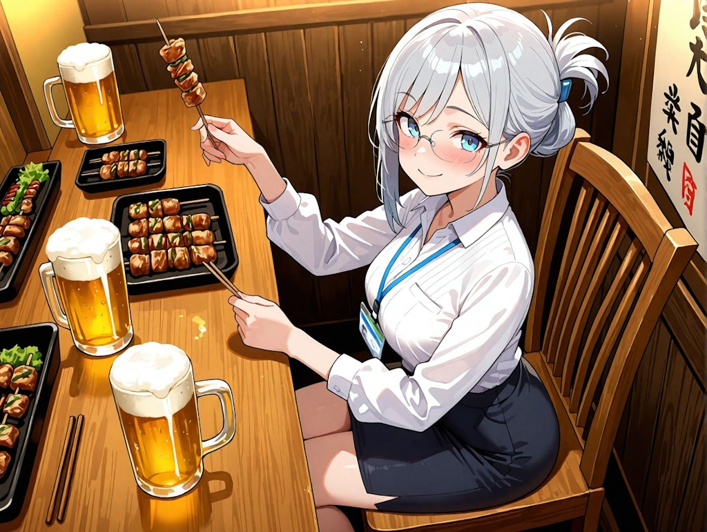 居酒屋に通う