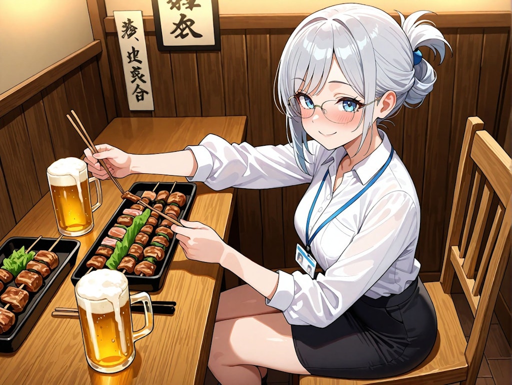 居酒屋に通う