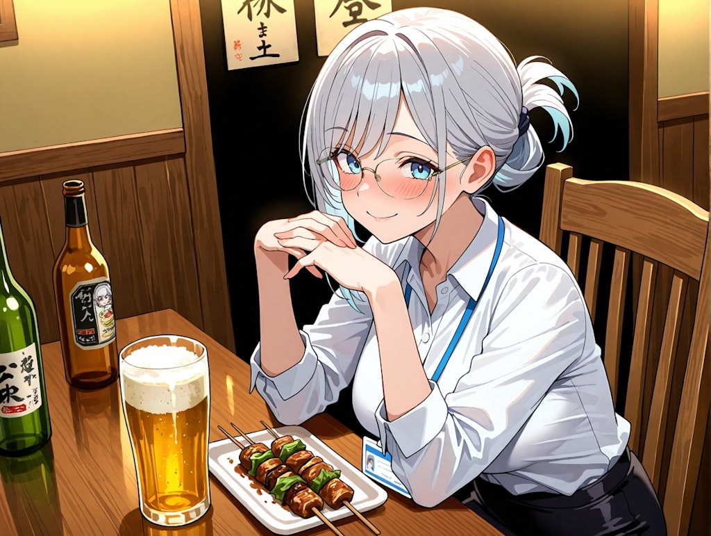 居酒屋に通う