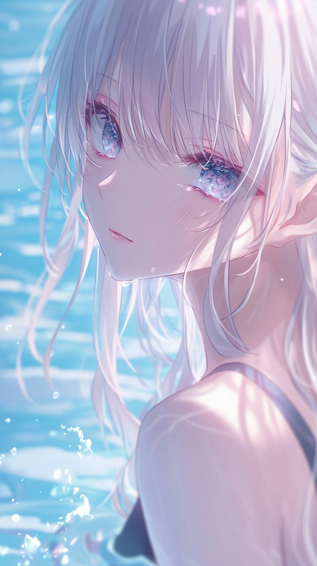 プールデート