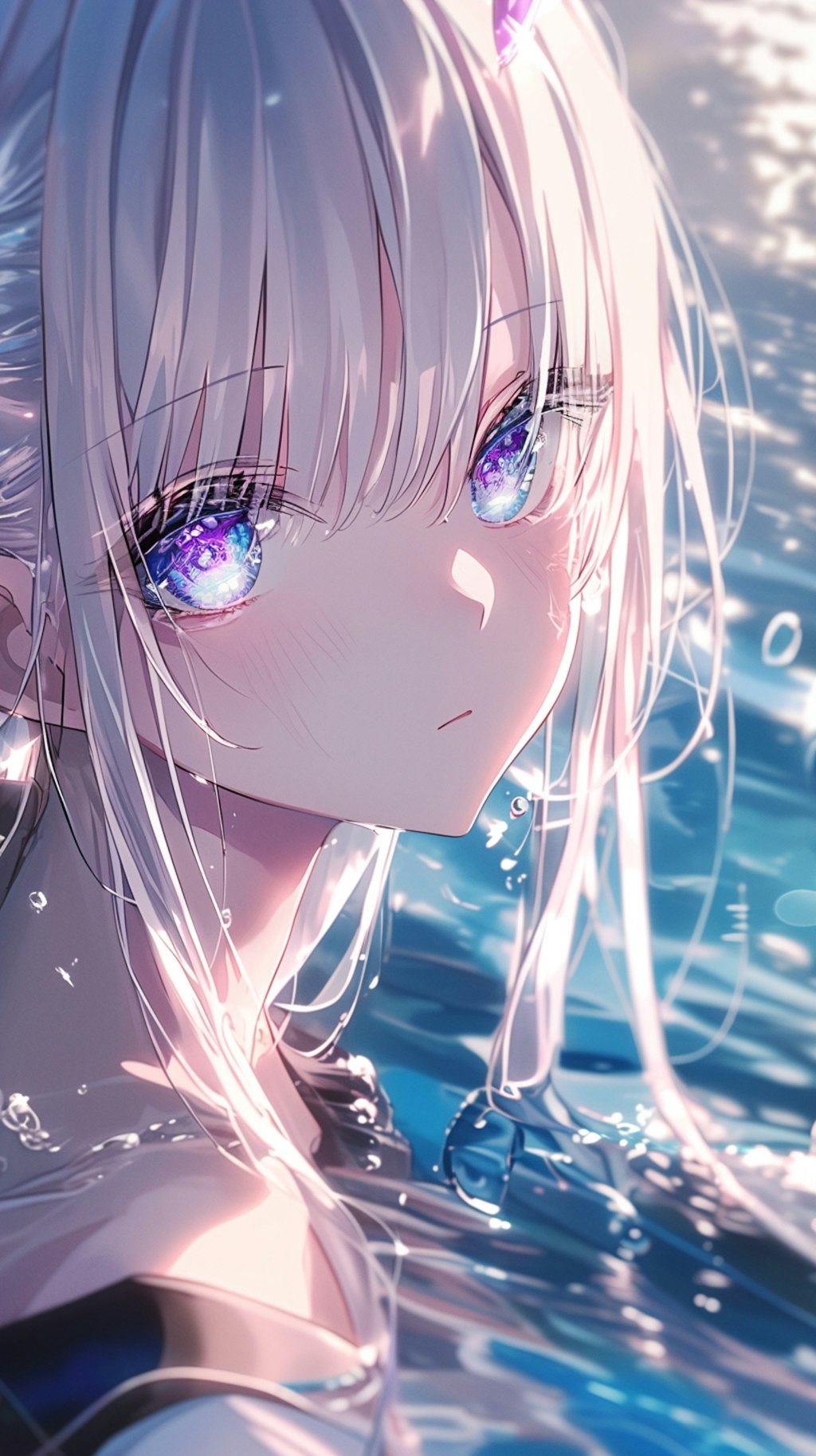プールデート