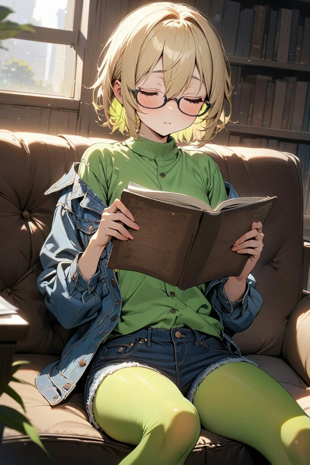 読書？読書！？