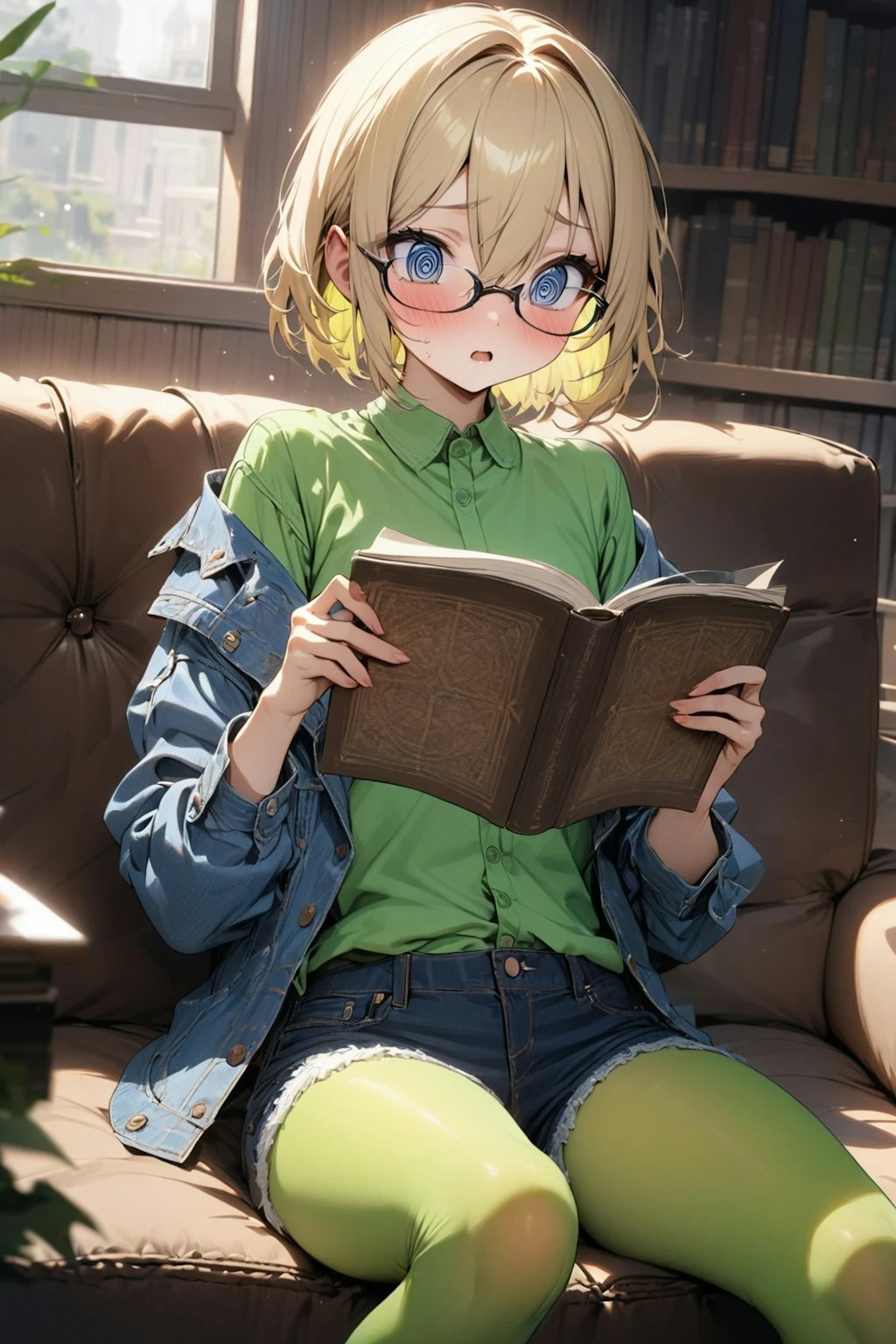 読書？読書！？