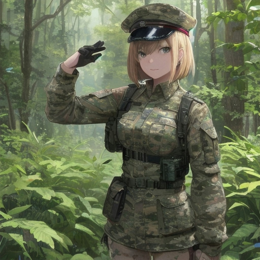 軍人