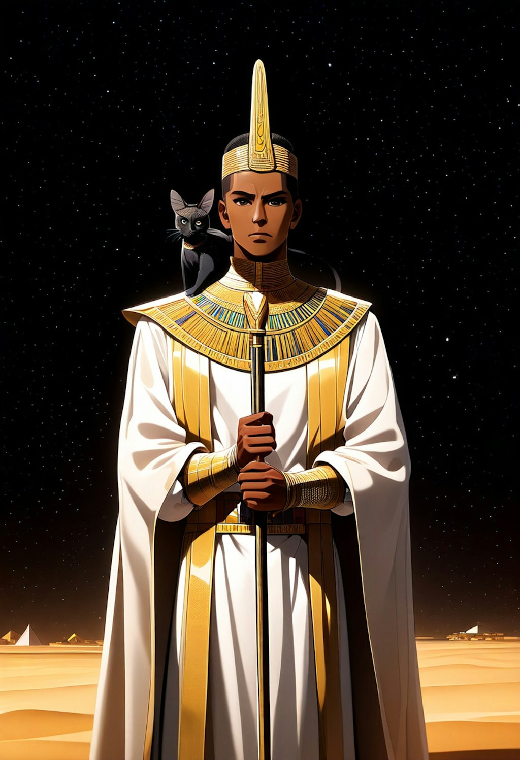 古代エジプトの王