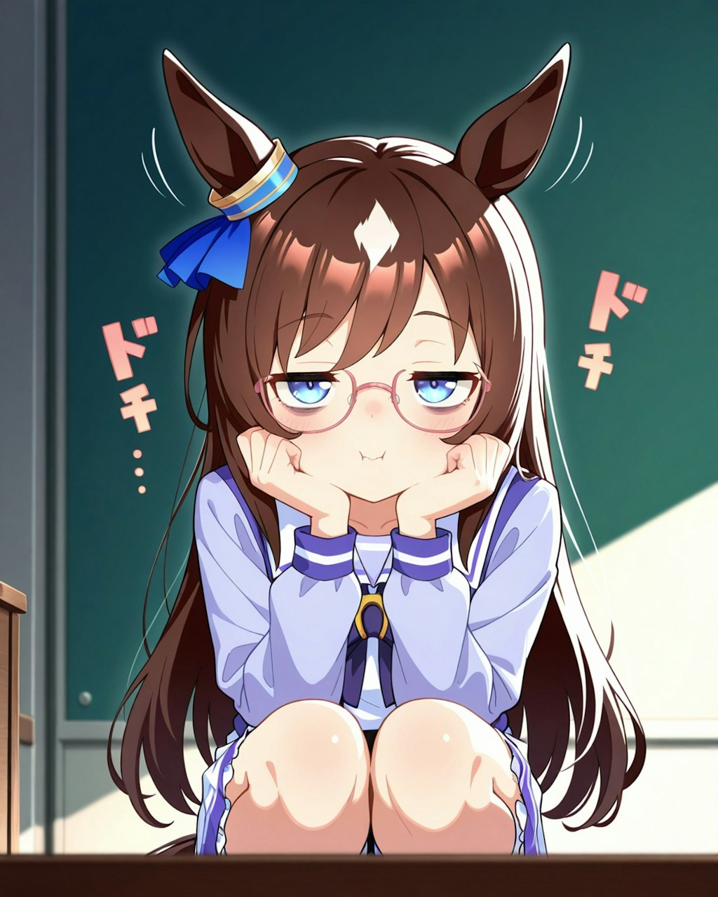 陰キャなウマ娘