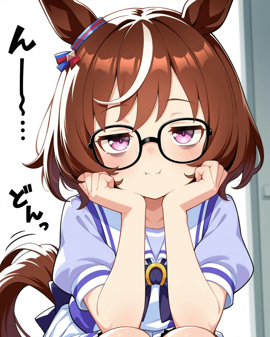 陰キャなウマ娘